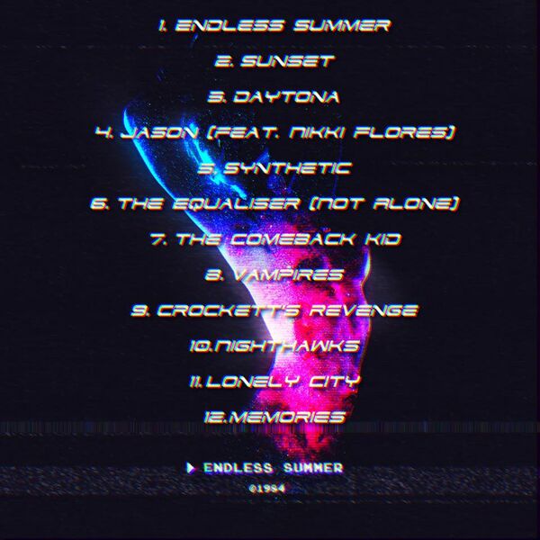 File:Endless Summer Tracklist.jpg