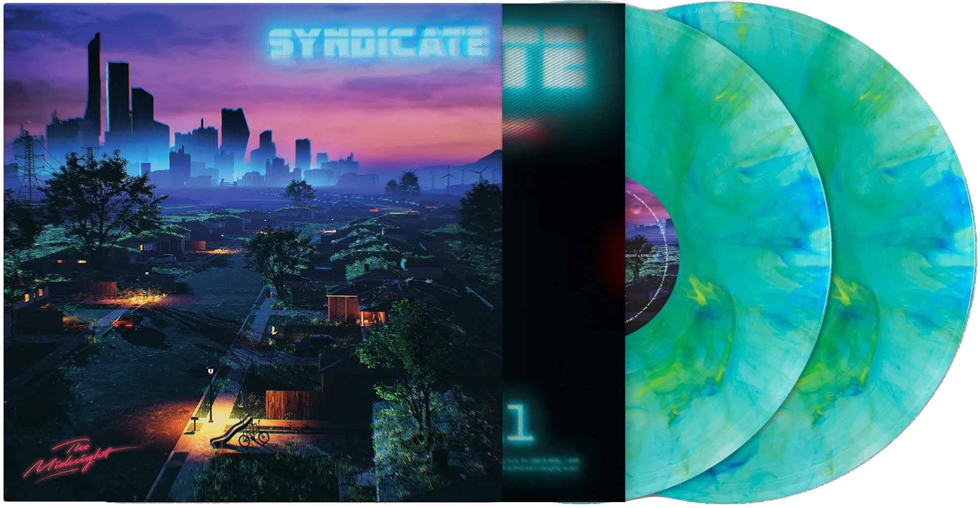Syndicate – LP (Algae - Spotify Fans First) vinyl