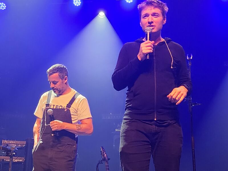 File:Timothy Collins Franklin Music Hall Philadelphia 11 20231008 182738.jpg