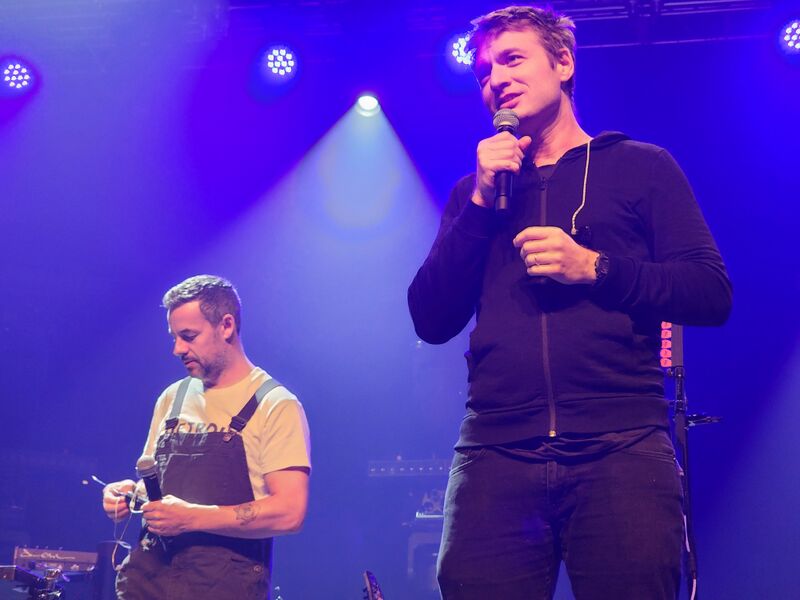 File:Timothy Collins Franklin Music Hall Philadelphia 3 20231008 182742.jpg