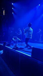 Just Klunk and Tim McEwan during Vampires.jpg